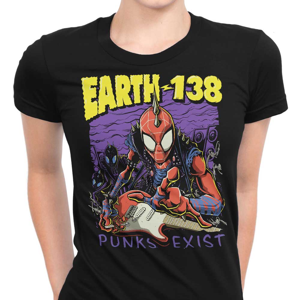 Punks Exist Women's Clothing - T-Shirts and Premium T-Shirts