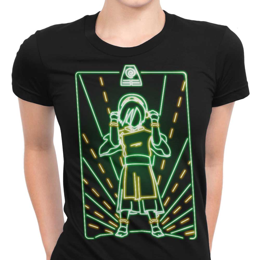 Stylish Neon Earth Women's Clothing - T-Shirts and Premium T-Shirts