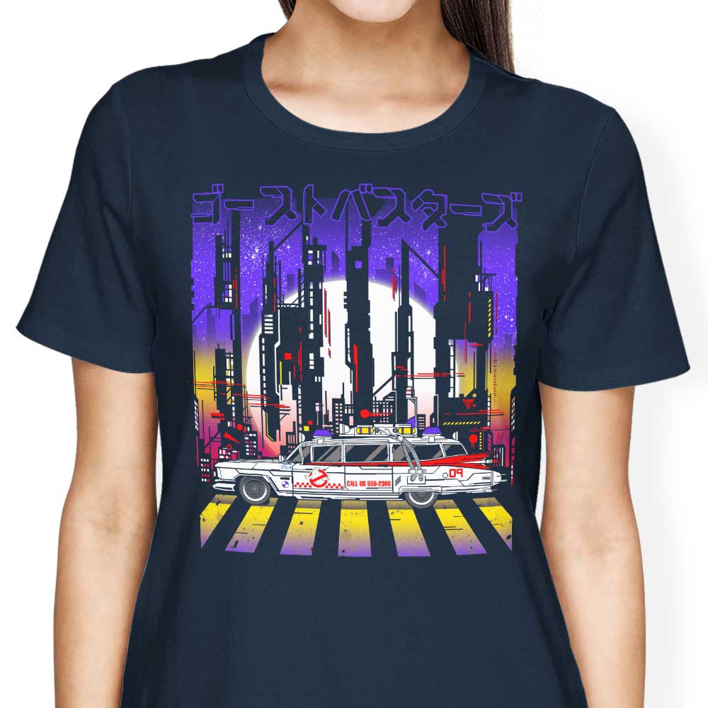 SilentOp's Ecto - 01 Women's Fashionable T - Shirts in Multiple Sizes