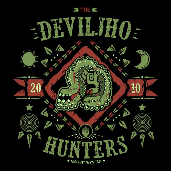 Women's Fashion Apparel - The Deviljho Hunters Collection
