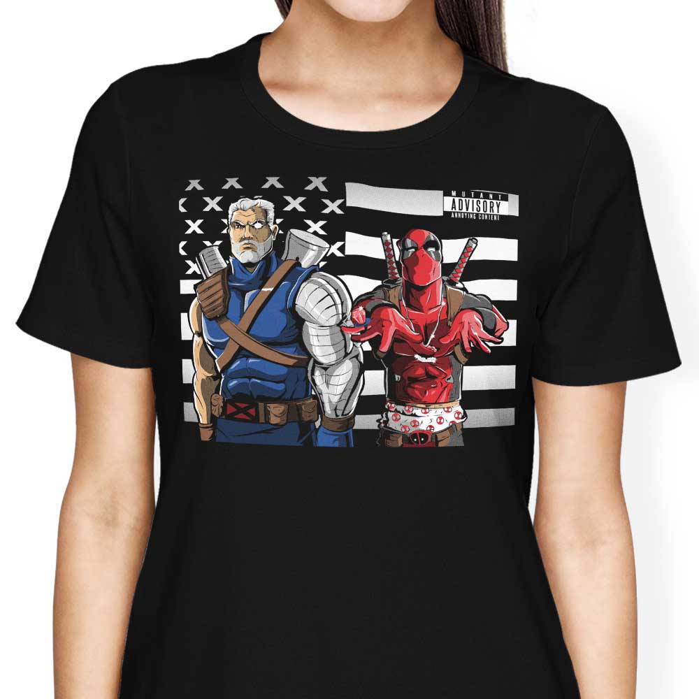 Aaron Morales Designs - Women's Stylish T-Shirts from Chimichanga Junction