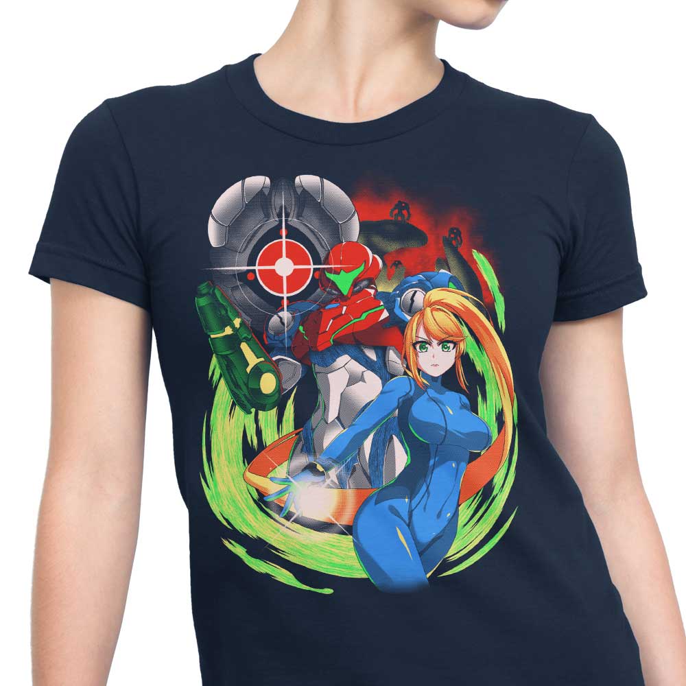 Coinbox Tees Zero Suit Dread Women's Fashionable Apparel