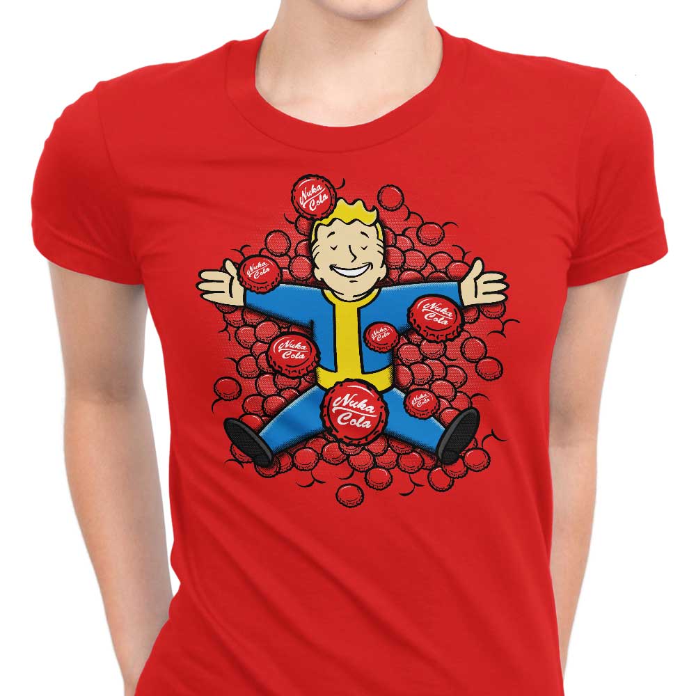 Olipop's Stunning Nuclear Beauty Women's Apparel Collection