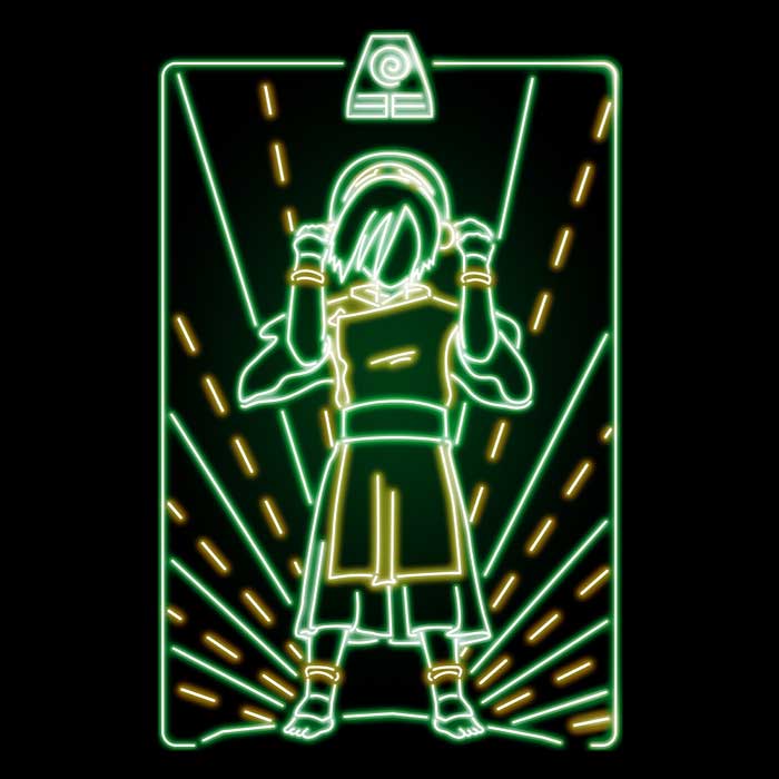 Stylish Neon Earth Women's Clothing - T-Shirts and Premium T-Shirts
