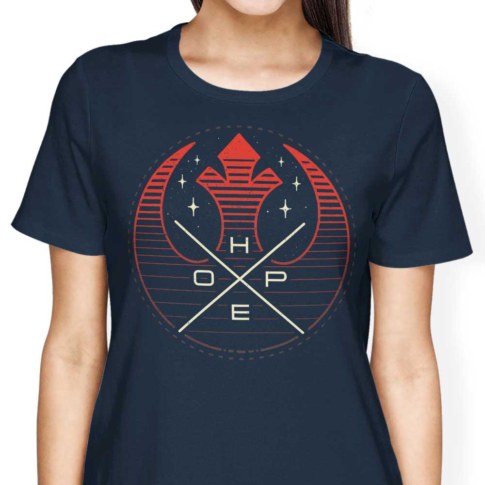 Allied Hope Women's Fashionable Cotton T-Shirts