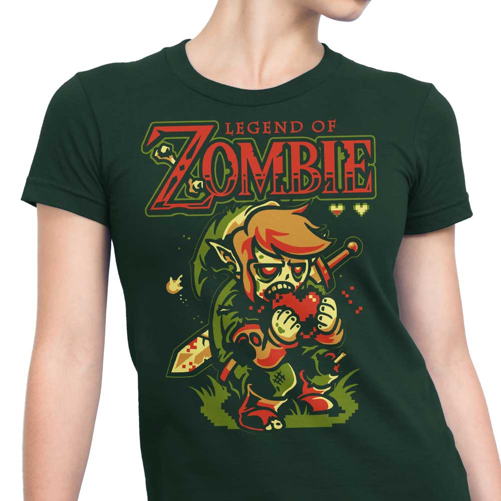 Zombie Legend Women's Fashionable Apparel Collection