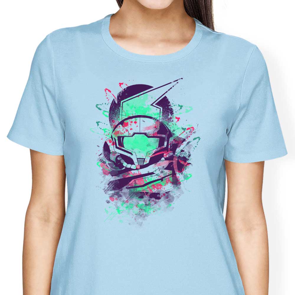 Women's Watercolor Bounty Hunter Fashion Apparel