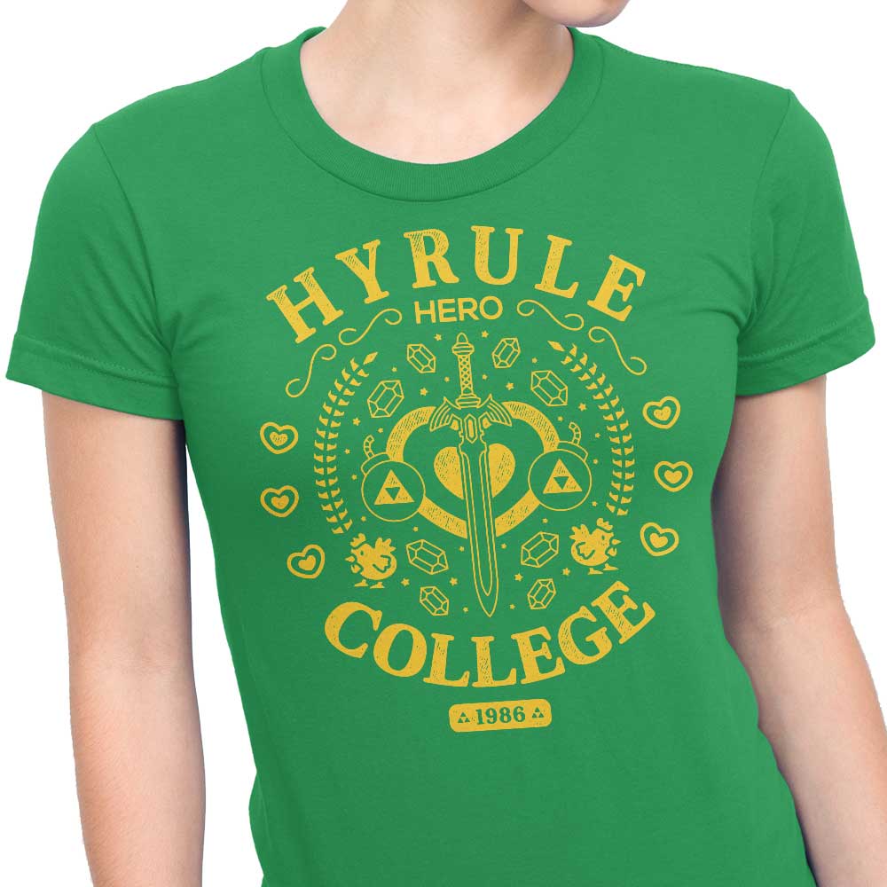 Logozaste's Hero College Women's Fashionable Apparel Collection