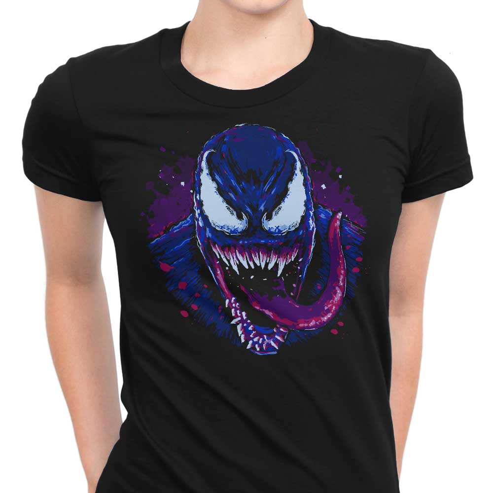 Stylish Dark Alien Women's Cotton T-Shirts Collection