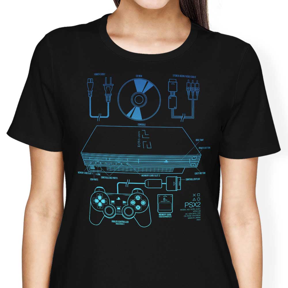 Adam Works PSX2 Women's Clothing - T-Shirts and Premium T-Shirts