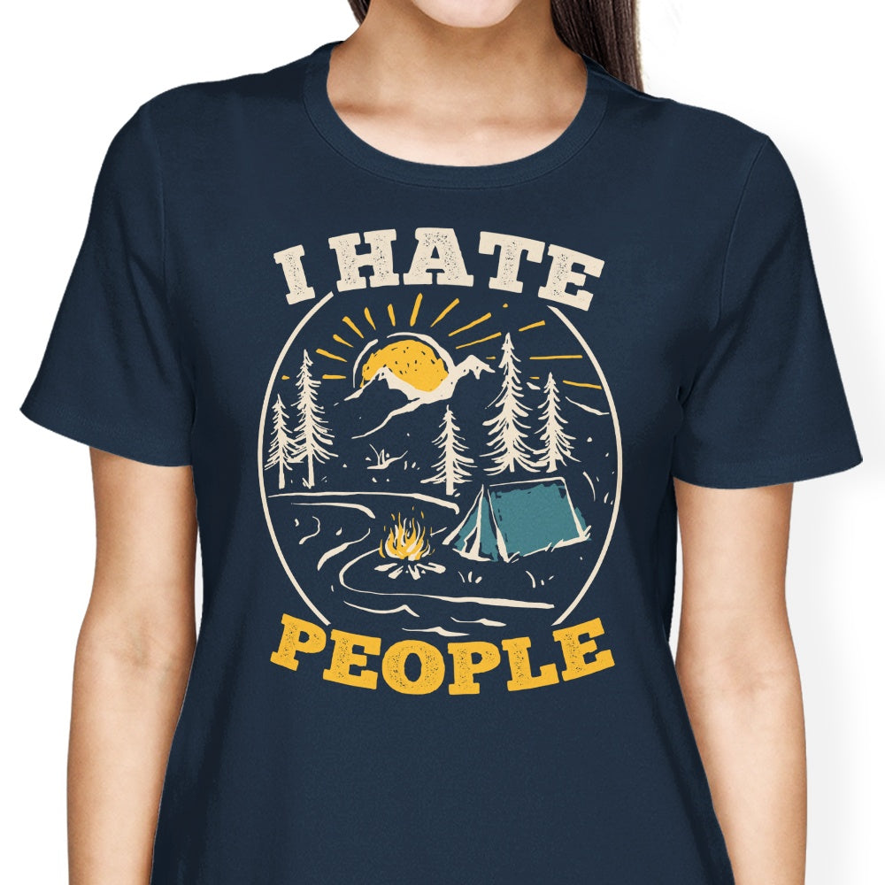 Women's 'I Hate People' Fashion Apparel by CoD Designs
