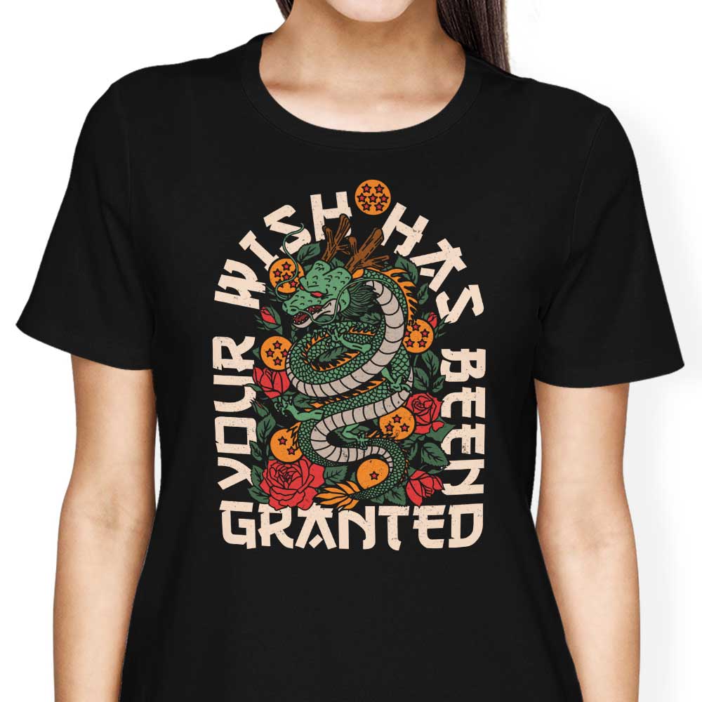 Your Wish Women's Fashion Apparel - T-Shirts and Premium T-Shirts