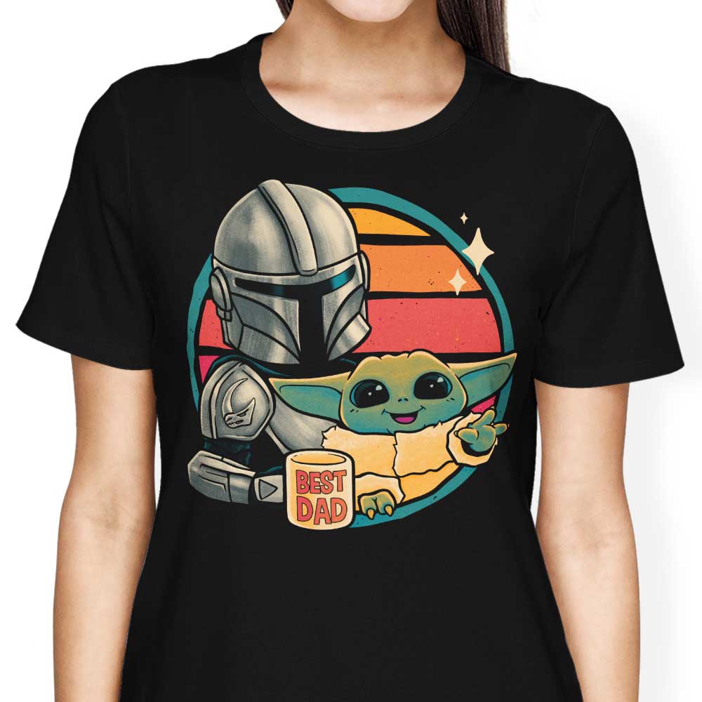 Beskar Dad Women's Fashion Apparel - T-Shirts and Premium T-Shirts