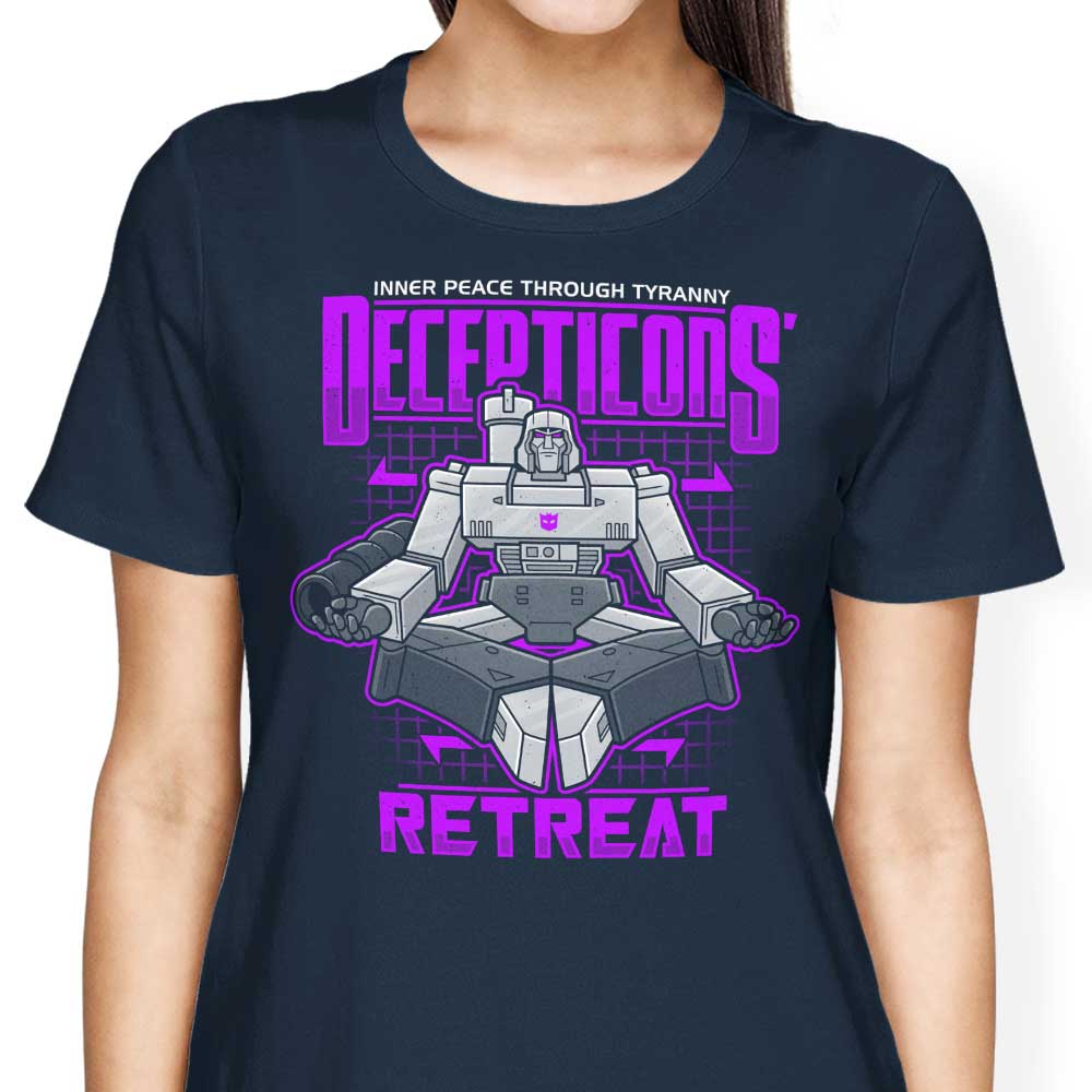 Adho1982 Decepticons Retreat Women's Comfortable T-Shirts