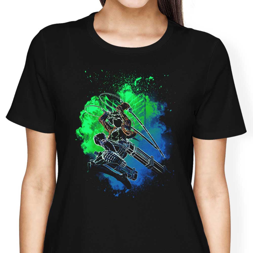 Titan Boy Spirit Women's Fashionable T-Shirts and Premium T-Shirts