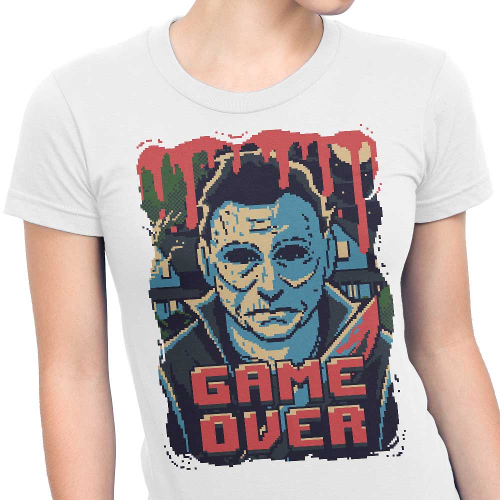 Halloween Pixel Women's Fashionable Apparel