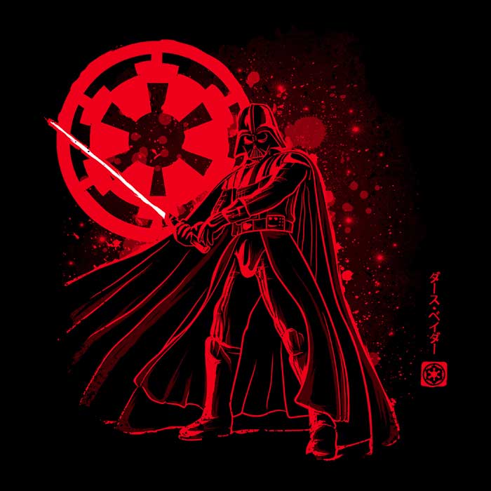 Soulkr's Vader - Stylish Women's Cotton T-Shirts in Various Sizes