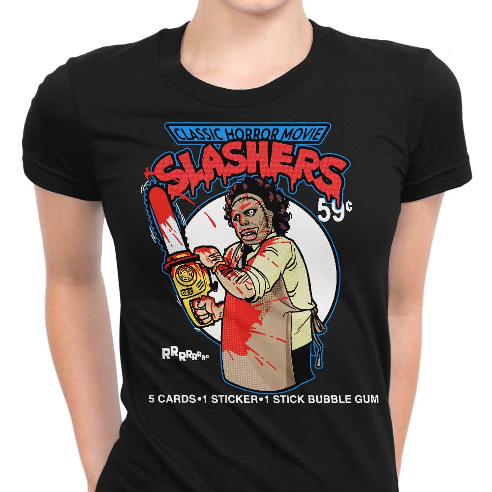 Classic Leather Slashers Women's Clothing - T-Shirts and Premium T-Shirts