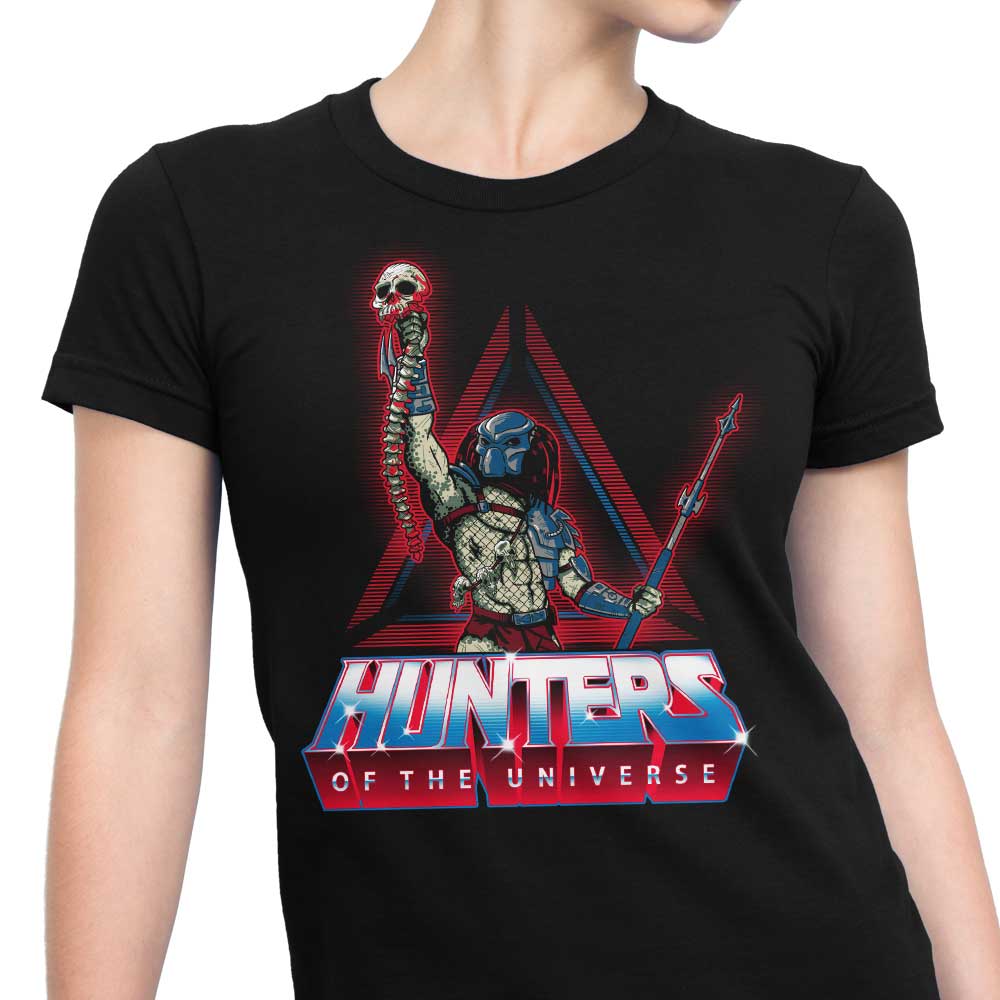 Women's Cosmic Hunters Apparel - 'Hunters of the Universe' Collection