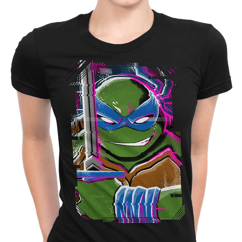 Leo Glitch Women's Fashion Apparel - Stylish T-Shirts and Premium T-Shirts