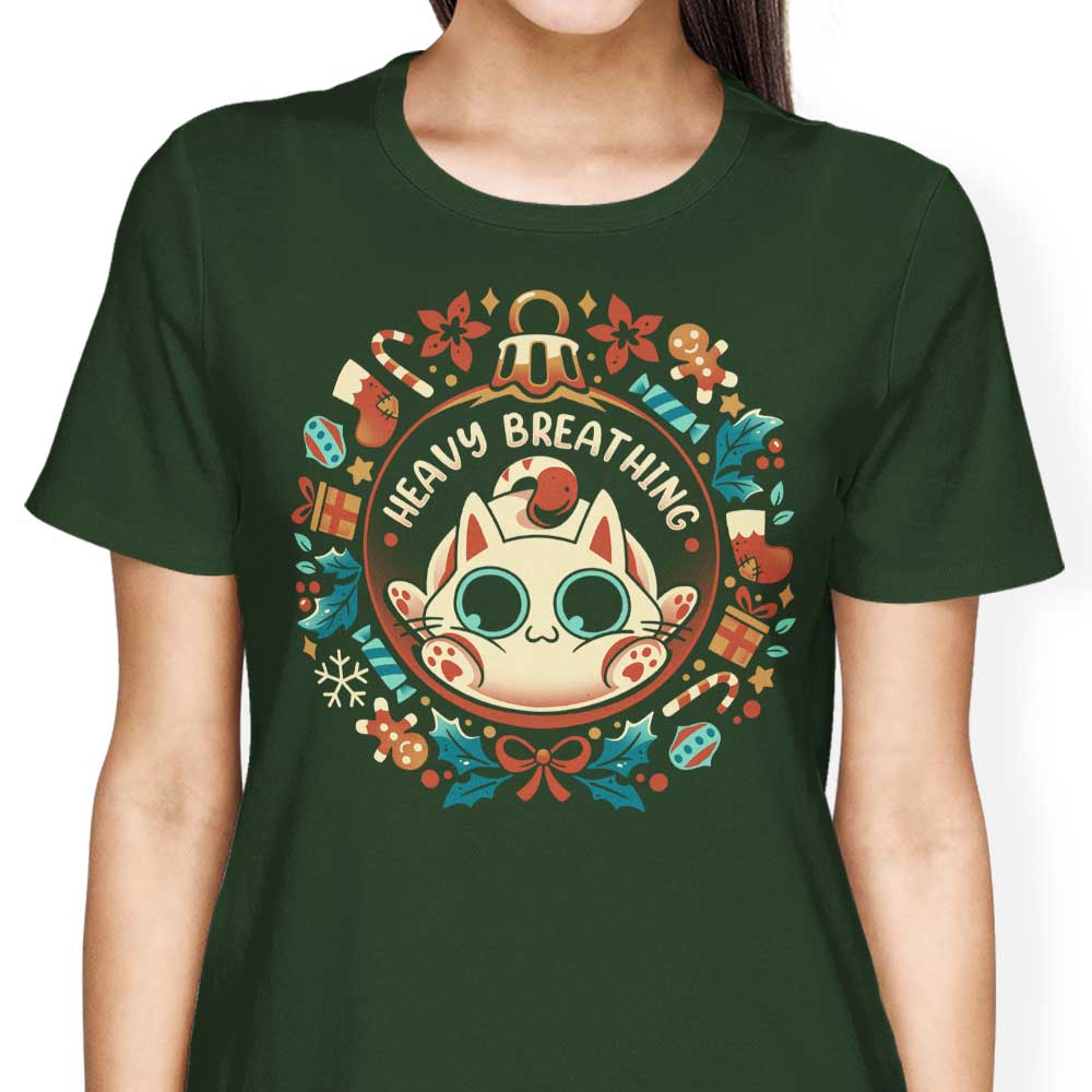 Women's Cat - Resistant Christmas Apparel Collection