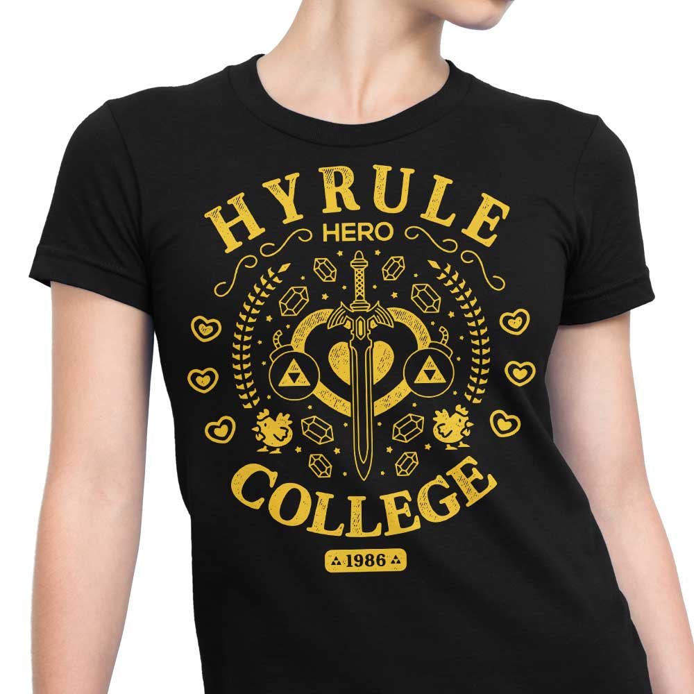Logozaste's Hero College Women's Fashionable Apparel Collection