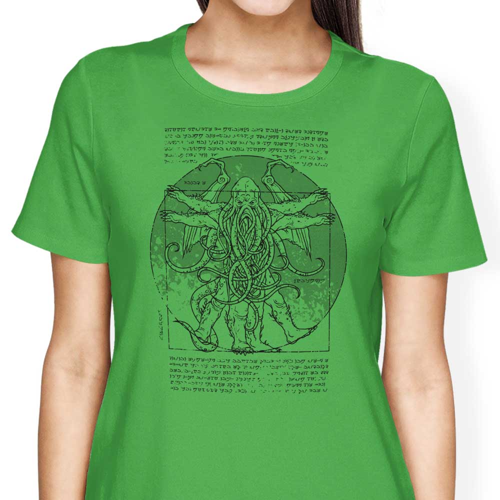Lovecraftian-inspired Women's Fashion Apparel