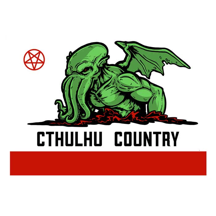 Harebrained's Cthulhu Country Women's Stylish T-Shirts Collection