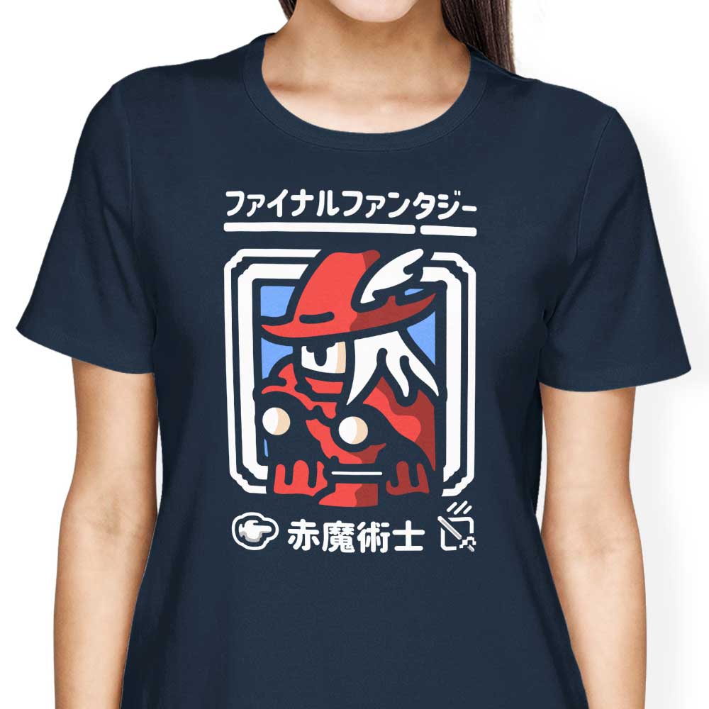 Demonigote Select Red Magic Women's Fashion Apparel - T-Shirts and Premium T-Shirts