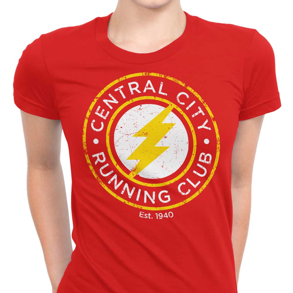 Alecxps Central City Running Club Women's Running Apparel Collection