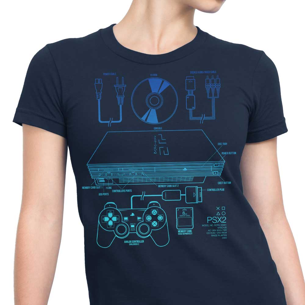 Adam Works PSX2 Women's Clothing - T-Shirts and Premium T-Shirts