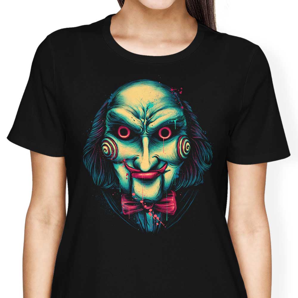 Glitchygorilla's The Game Master Women's Fashionable Apparel