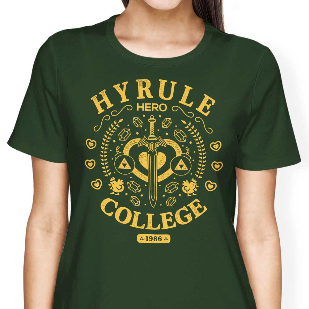 Logozaste's Hero College Women's Fashionable Apparel Collection