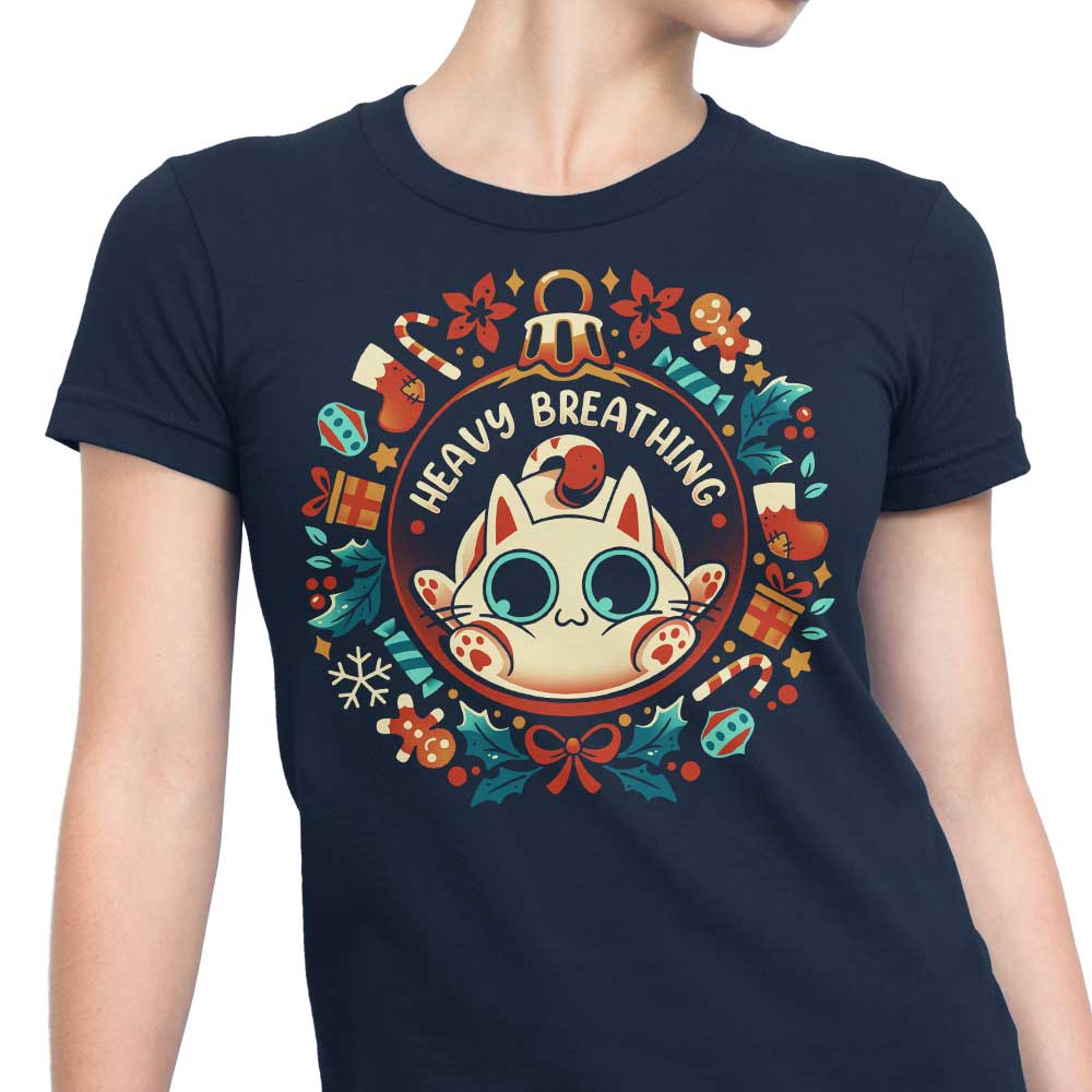 Women's Cat - Resistant Christmas Apparel Collection