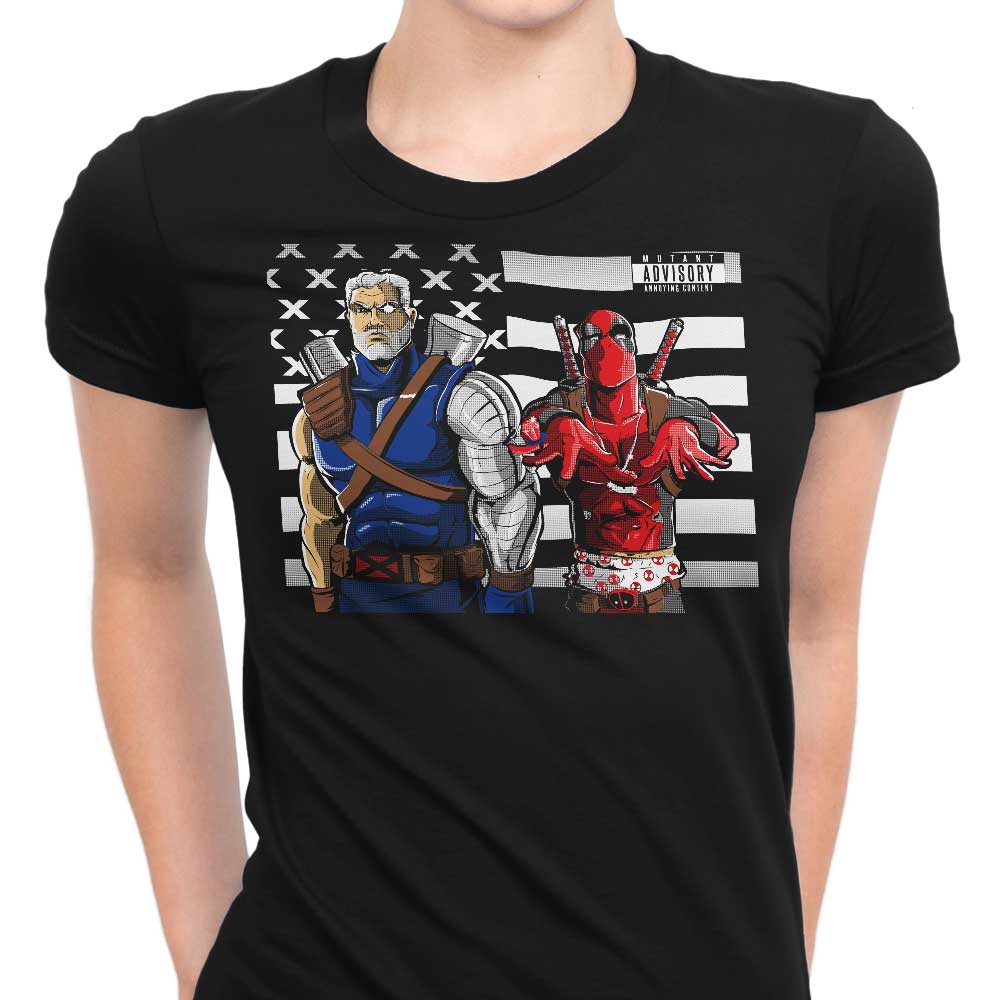 Aaron Morales Designs - Women's Stylish T-Shirts from Chimichanga Junction