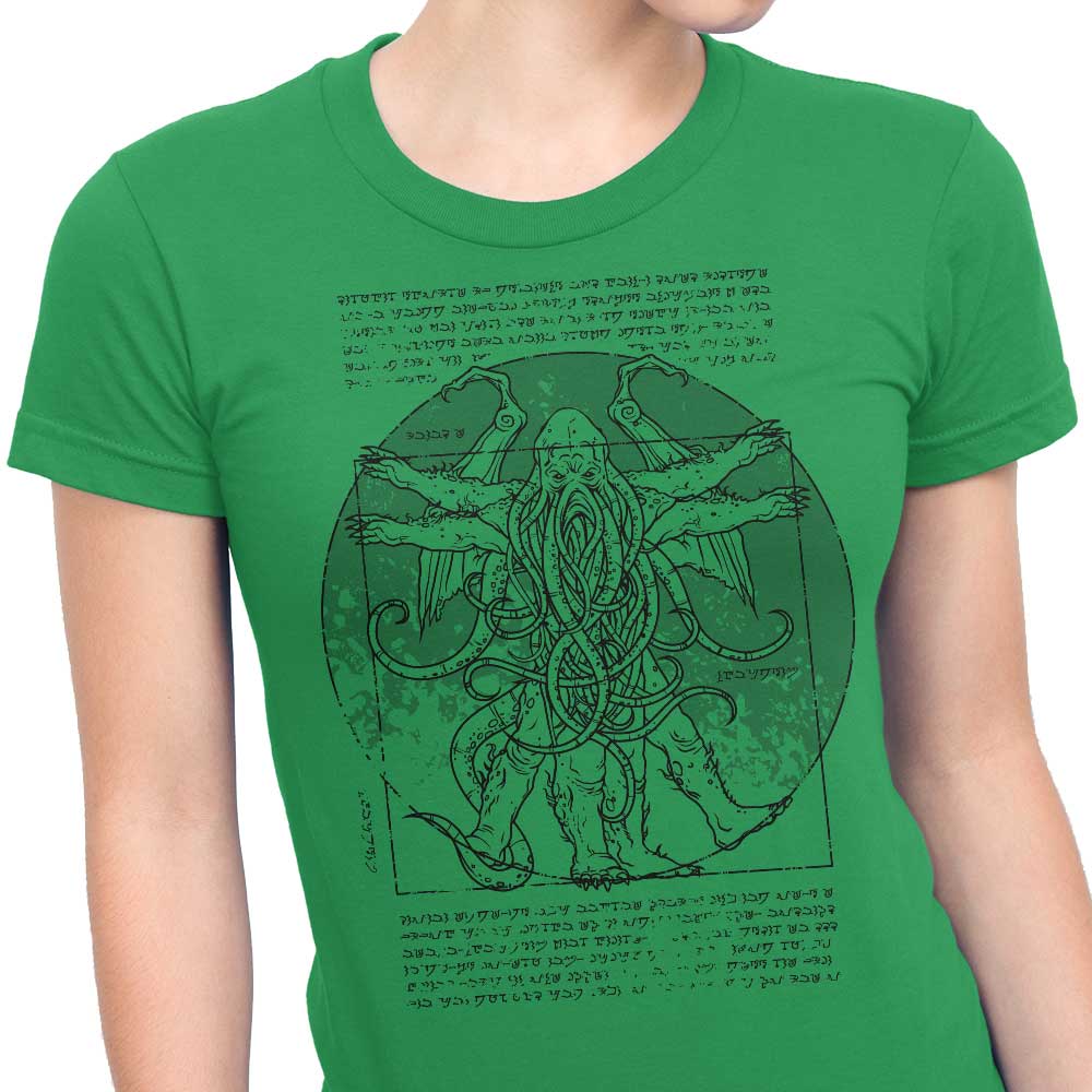 Lovecraftian-inspired Women's Fashion Apparel