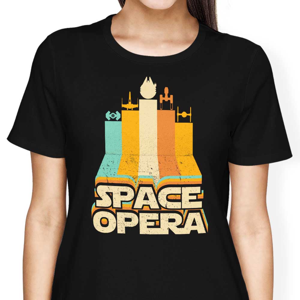 Space Opera - Stylish Women's T-Shirts Collection