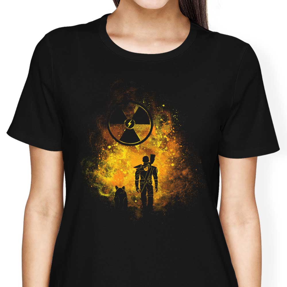 Vault Art Women's Fashion Apparel - T-Shirts and Premium T-Shirts