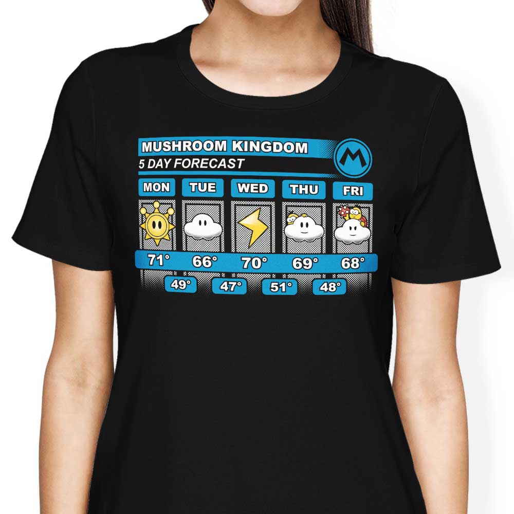 Five - Day Forecast Women's Fashion Apparel Collection