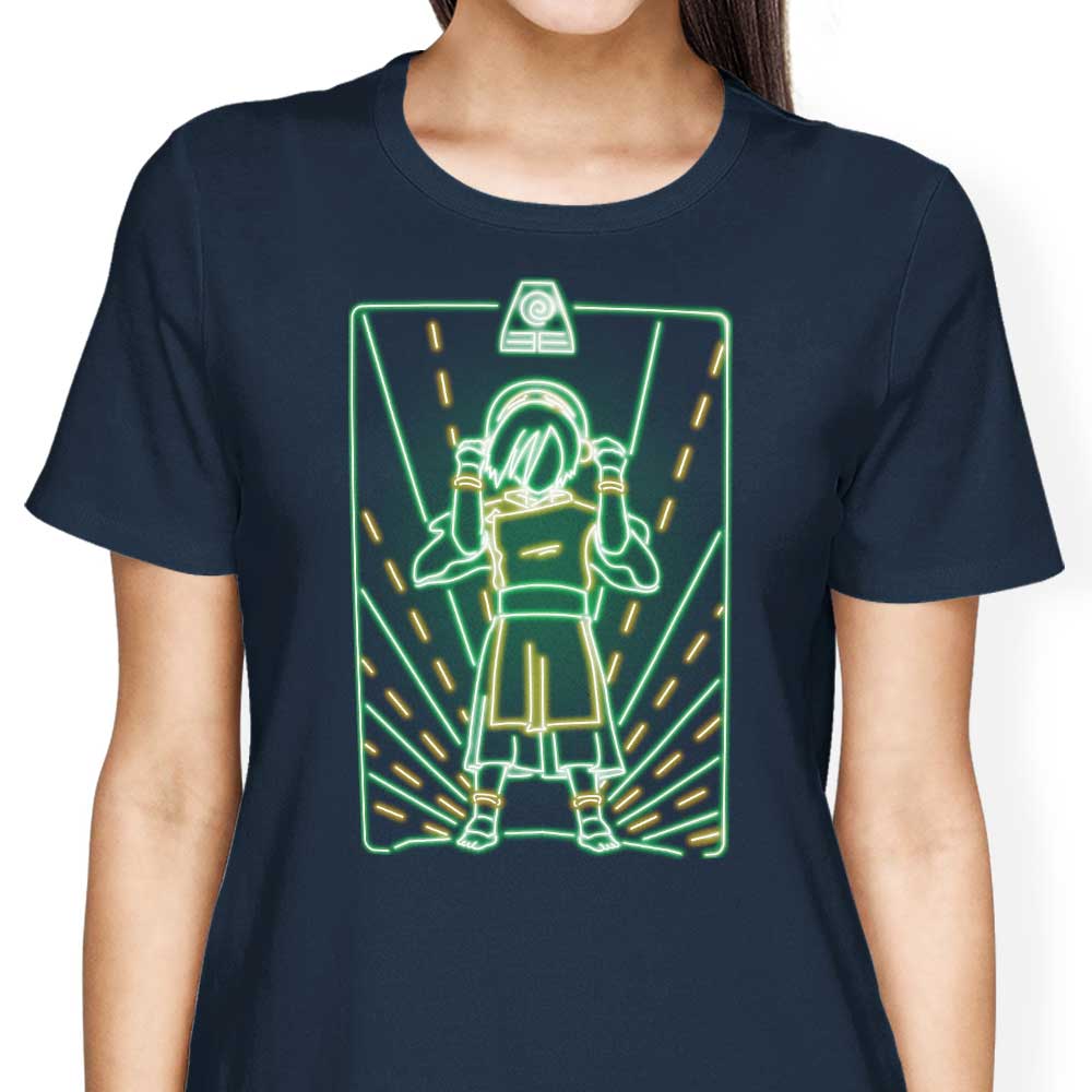 Stylish Neon Earth Women's Clothing - T-Shirts and Premium T-Shirts