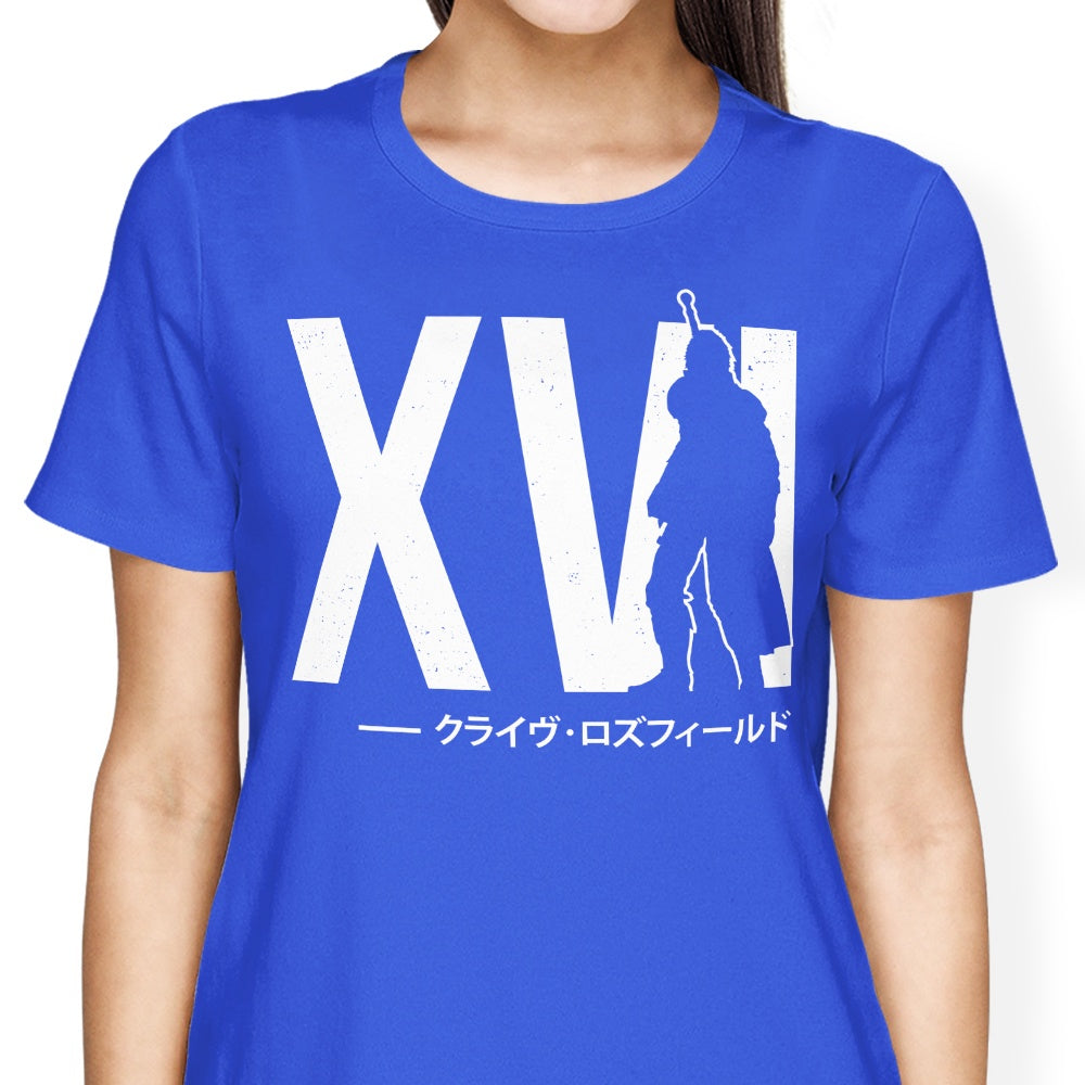 Alundrart Design's Sixteen Women's T-Shirts in Various Sizes