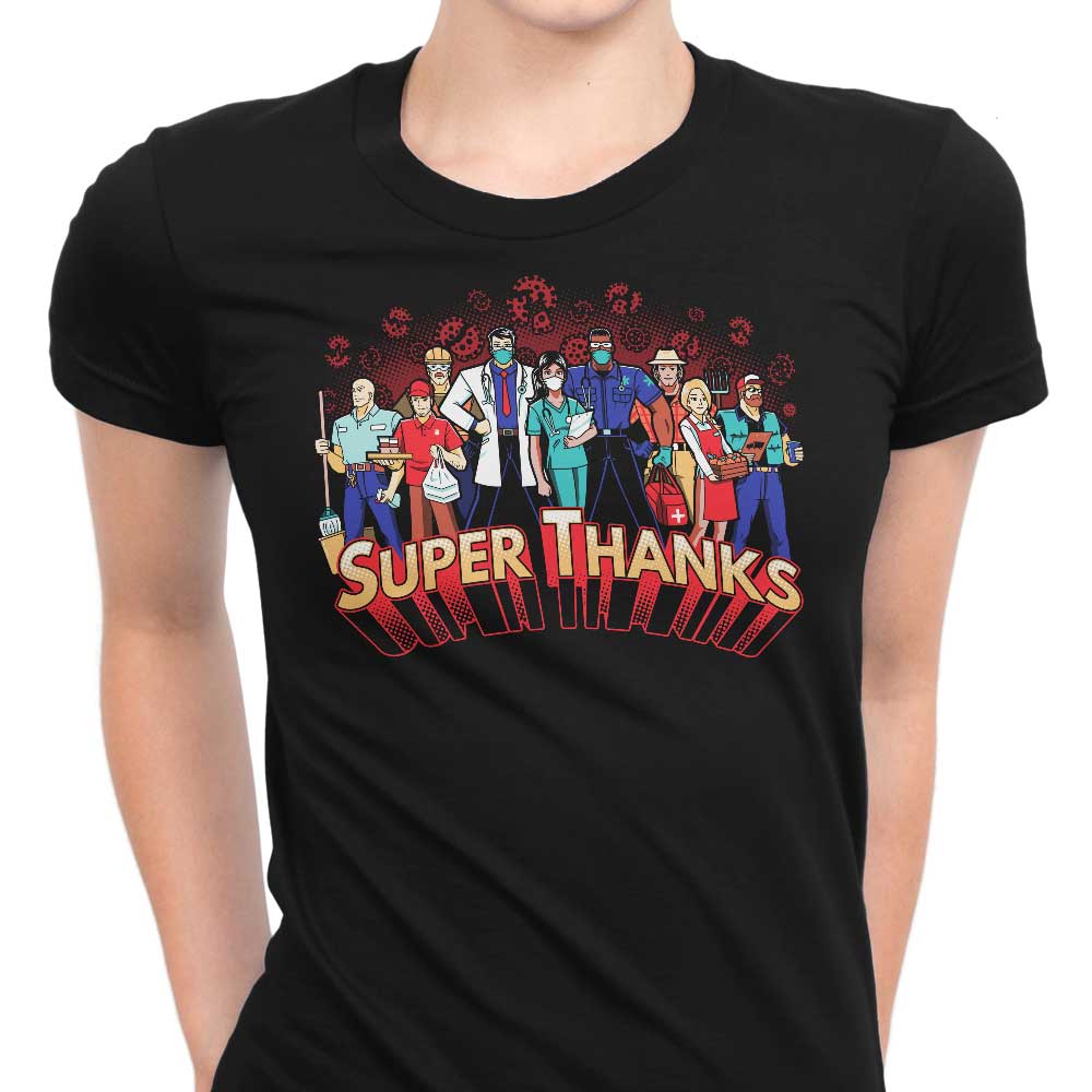 Fantastic Super Thanks Brand Women's Clothing - T-Shirts and Premium T-Shirts