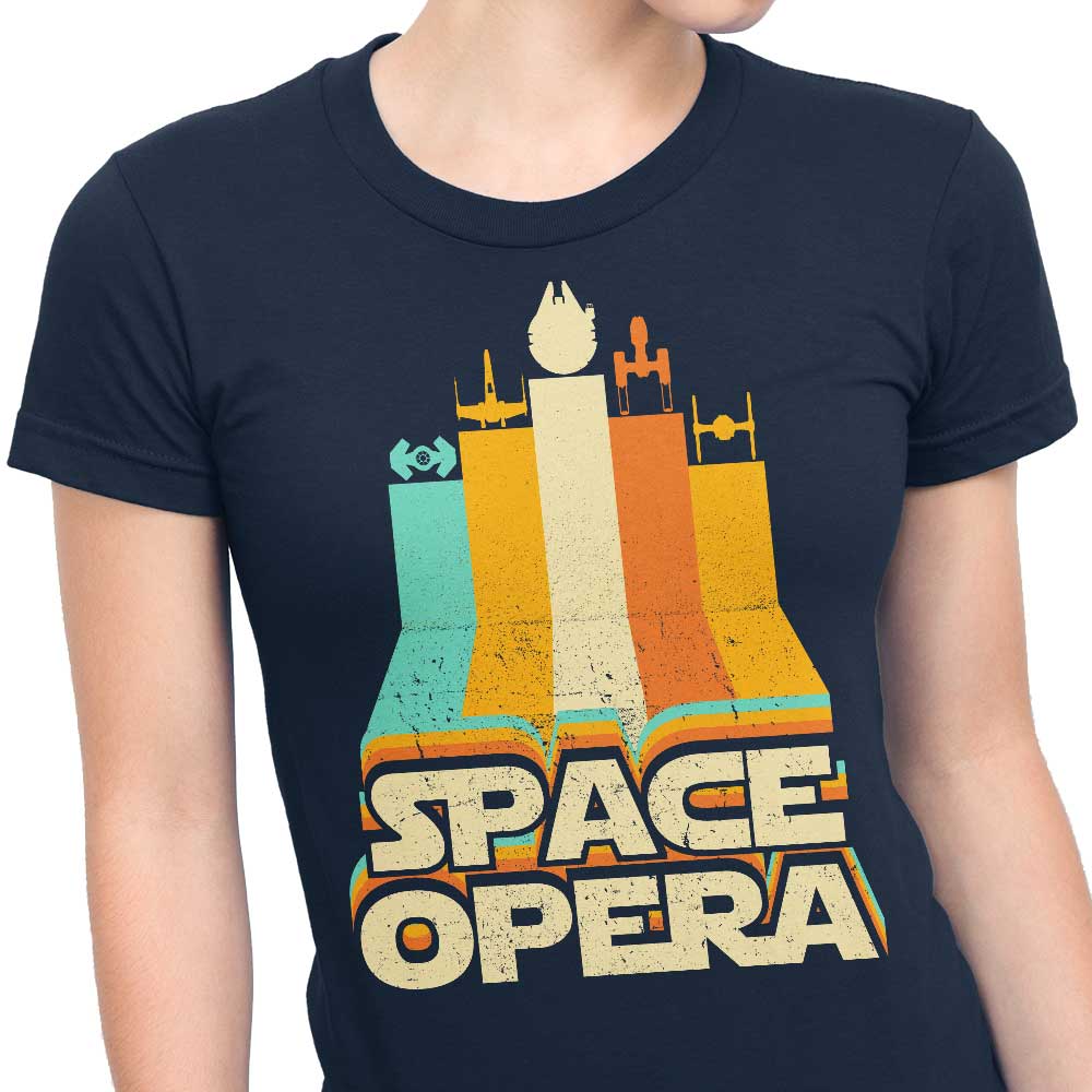 Space Opera - Stylish Women's T-Shirts Collection