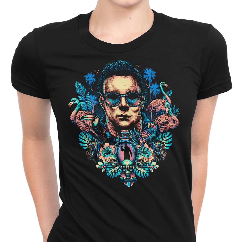Tropical Slasher Women's Fashion Apparel - T-Shirts and Premium T-Shirts