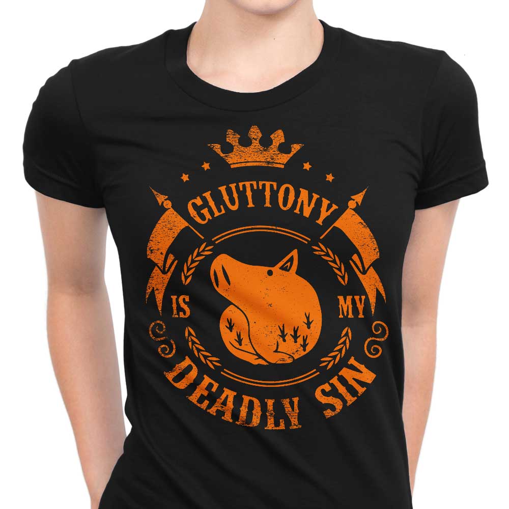 Gluttony is My Sin - Stylish Women's Clothing Apparel