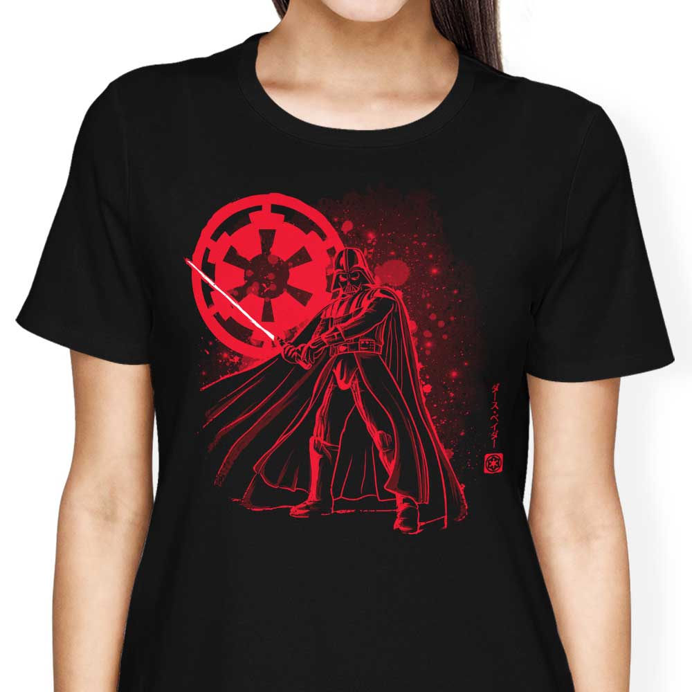 Soulkr's Vader - Stylish Women's Cotton T-Shirts in Various Sizes
