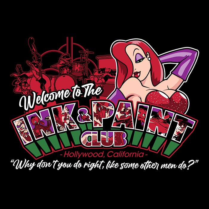 GoodIdeaRyan's Ink and Paint Club - Stylish Women's Apparel