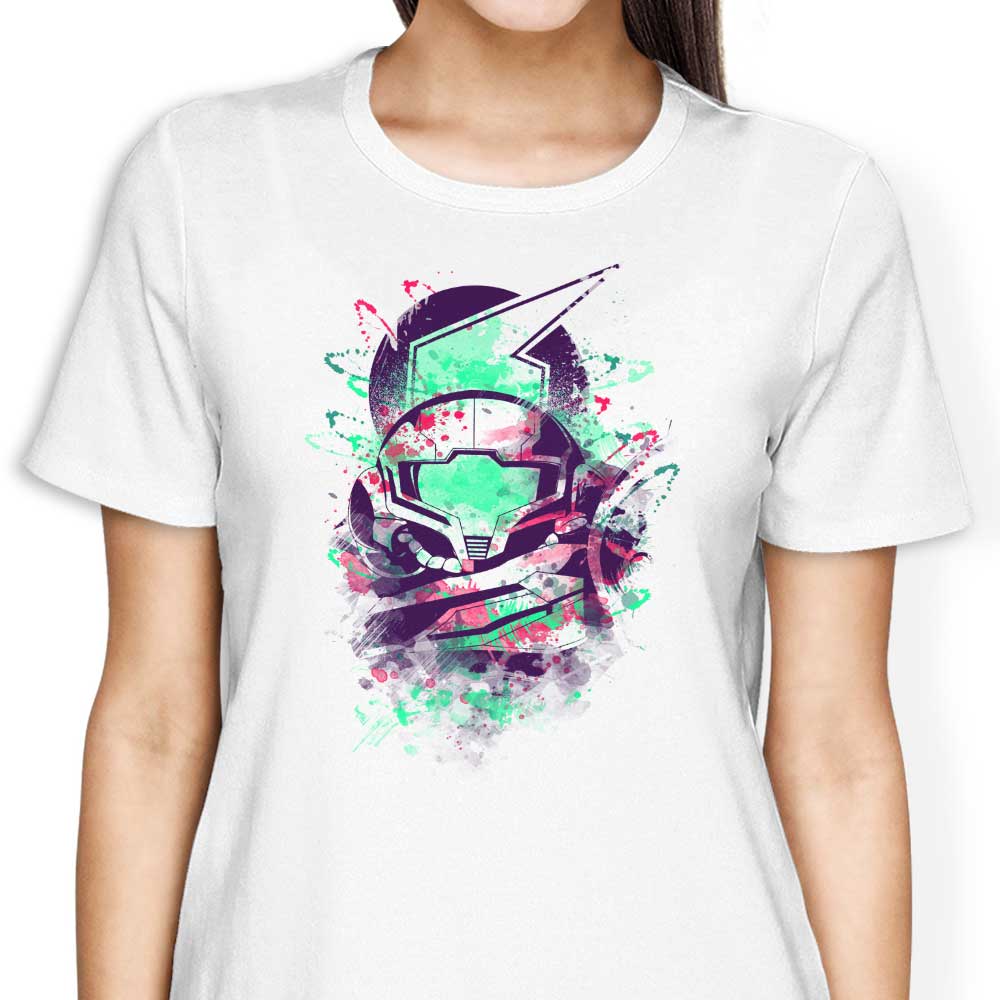 Women's Watercolor Bounty Hunter Fashion Apparel