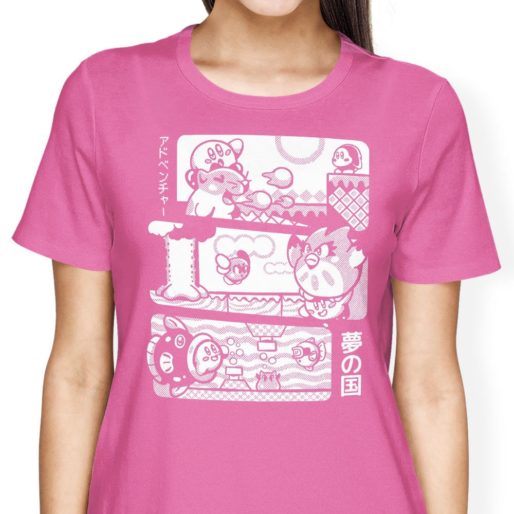 Women's Fashion Collection - Saving Dreamland by Sketchdemao