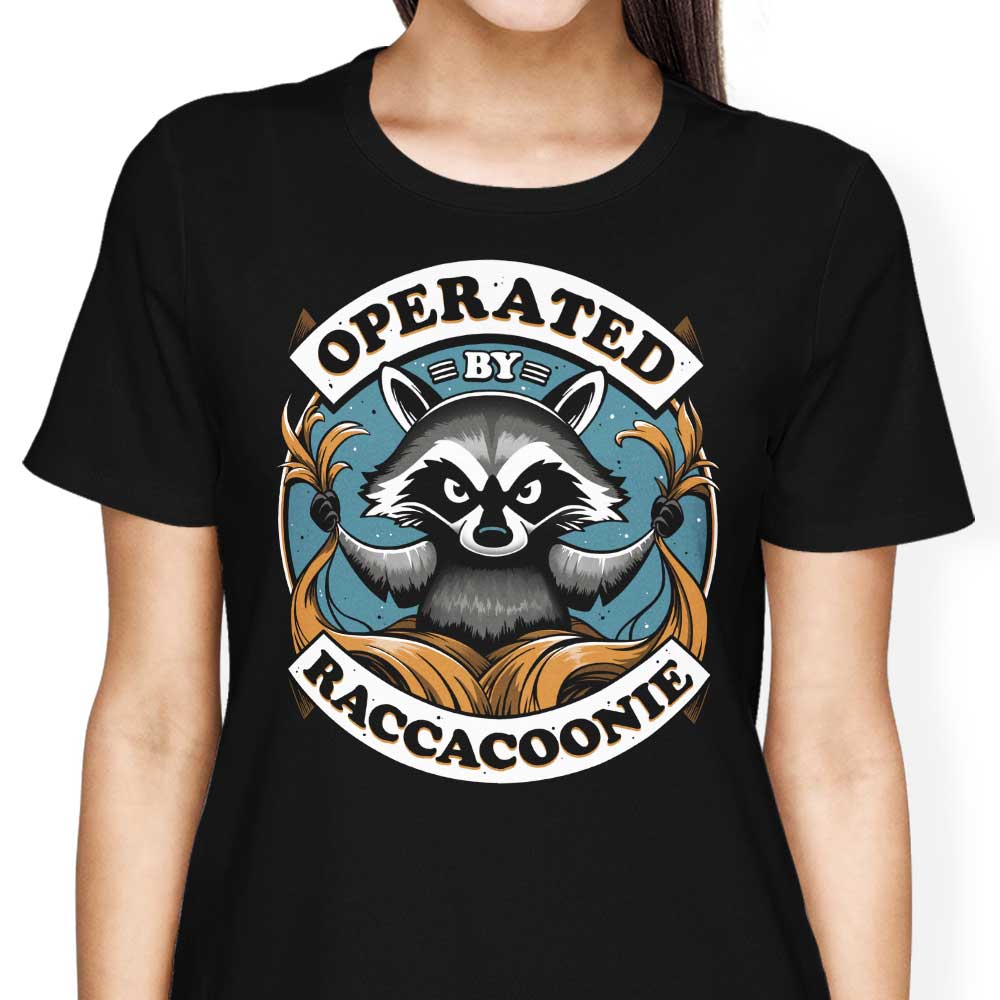 Exclusive Raccoon Supremacy Women's Clothing - Stylish T-Shirts Collection